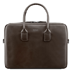 Mobilis 042026 sacoche d'ordinateurs portables 14" Malette Marron