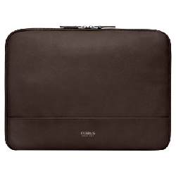 Mobilis 042038 sacoche d'ordinateurs portables 35,6 cm (14&quot;) Housse Marron