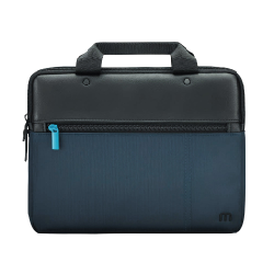 Mobilis Executive 3 sacoche d'ordinateurs portables 35,6 cm (14&quot;) Malette Noir, Bleu
