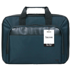 Mobilis Executive 3 One sacoche d'ordinateurs portables 40,6 cm (16&quot;) Malette Noir, Bleu