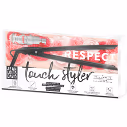 Jean Louis David Touch Styler Fer à lisser À chaleur Bleu 65 W 1,8 m - Vue supplémentaire 2