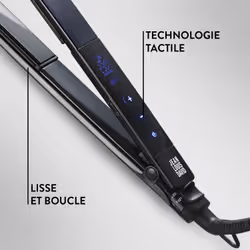 Jean Louis David Touch Styler Fer à lisser À chaleur Bleu 65 W 1,8 m - Vue supplémentaire 5