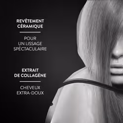 Jean Louis David Touch Styler Fer à lisser À chaleur Bleu 65 W 1,8 m - Vue supplémentaire 9