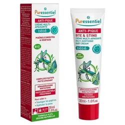 Puressentiel Anti-Pique Crème Multi-Apaisante Bébé 30 ml