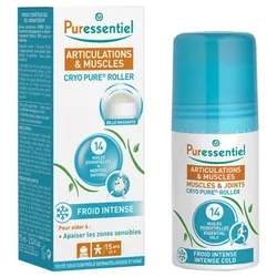 Puressentiel Articulations & Muscles Cryo Pure Roller aux 14 Huiles Essentielles 75 ml