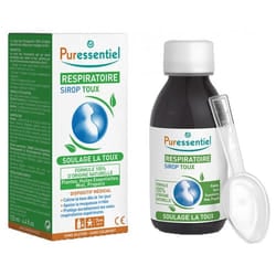 Sirop Toux Respiratoire 125ml Respiratoire Puressentiel