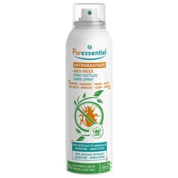 Spray Environnement Textile Antiparasitaire 150ml Assainissant Puressentiel