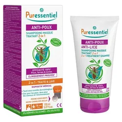 Puressentiel Anti-Poux Shampoing Masque Traitant 2 en 1 150 ml