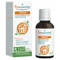 Diffuse Air Pur 30ml Assainissant Puressentiel