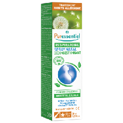 Spray Nasal Decongestionnant Respiratoire 30ml Respiratoire Puressentiel
