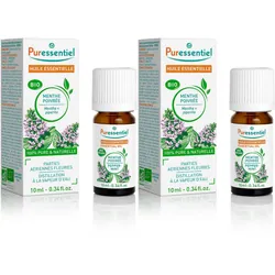 Puressentiel Aroma Expert Coffret Les Indispensables - 3 huiles essentielles Bio