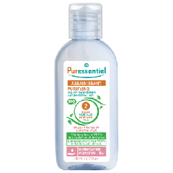 Gel Antibactérien 80ml Assainissant &quot;Peaux Sensibles&quot; Puressentiel