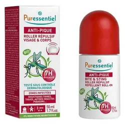 Puressentiel Anti-Pique Roller Répulsif Visage & Corps 50 ml