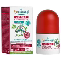 Roller Répulsif Bébé Anti-Pique 30ml Anti-Pique Puressentiel