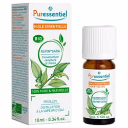 Puressentiel Huile Essentielle Ravintsara (Cinnamomum camphora) Bio 10 ml