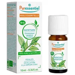 Puressentiel Huile Essentielle Ravintsara (Cinnamomum camphora) Bio 10 ml