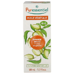 Amande Douce Bio 50ml Huiles Végétales Puressentiel