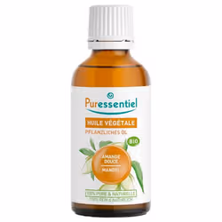 Puressentiel Huile Végétale Amande Douce (Prunus amygdalus) Bio 50 ml