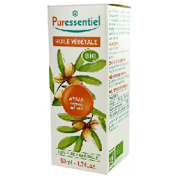 Puressentiel Huile Végétale Argan (Argania spinosa) Bio 50 ml