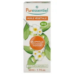 Calophylle bio 50ml Huiles Végétales Puressentiel