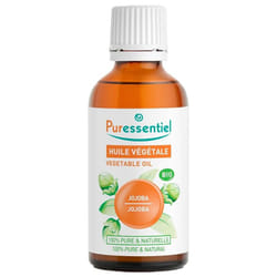 Puressentiel Huile Végétale Jojoba (Simmondisa chinensis) Bio 50 ml