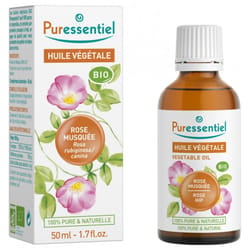 Rose musquée Bio 50ml Huiles Végétales Puressentiel