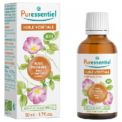 Rose musquée Bio 50ml Huiles Végétales Puressentiel