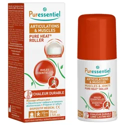 Puressentiel Articulations & Muscles Pure Heat Roller aux Huiles Essentielles 75 ml