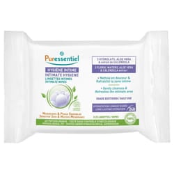 Puressentiel Hygiène Intime Lingettes Intimes Bio 25 Lingettes