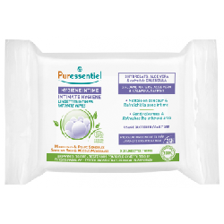Puressentiel Hygiène Intime Lingettes Intimes Bio 25 Lingettes