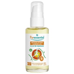 Puressentiel Articulations & Muscles Huile de Massage Arnica Gaulthérie Bio 100 ml