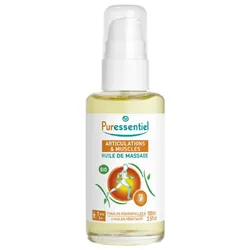 Puressentiel Articulations & Muscles Huile de Massage Arnica Gaulthérie Bio 100 ml