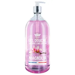 Les Petits Bains de Provence Gel Douche Magnolia 1 L