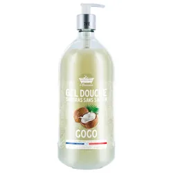 Les Petits Bains de Provence Gel Douche Coco 1 L