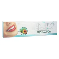Innovatouch Dentifrice Blanchissant Triple Action Papaye & Silice 75 ml
