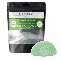 Eponge Konjac Aloe Vera Innovatouch