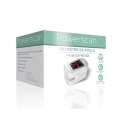Oxymetre De Pouls Powerscan