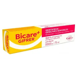 Gifrer Bicare Plus Dentifrice Gencives Sensibles 75 ml