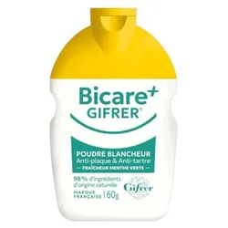 Gifrer Bicare+ Poudre Blancheur 60 g