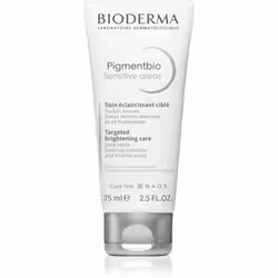 BIODERMAPigmentBio Sensitive AreasSoin éclaircissant cibléTaches brunesZones intimes externes et frottements75 ml Certaines zones du corps peuvent être plus pigmentées que d'autres