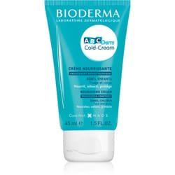 Crème Nourrissante bébé et enfants 45ml Abcderm Cold Cream Bioderma