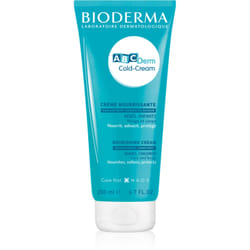 Cold Cream bébé 200ml Abcderm Crème visage et corps Bioderma
