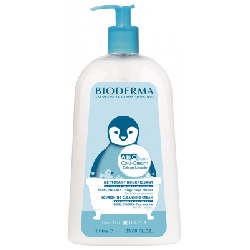 Bioderma ABCDerm Cold-Cream Crème Lavante 1 Litre