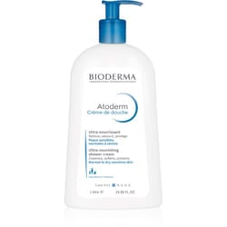 Crème de Douche Hydratante 1L Atoderm Peaux Normales à Sèches Bioderma