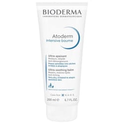 Baume Hydratant 200ml Atoderm Visage et Corps Peaux Très Sèches à Atopiques Bioderma