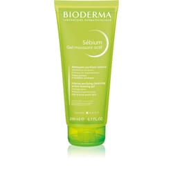 Gel Moussant Actif 200ml Sebium Bioderma