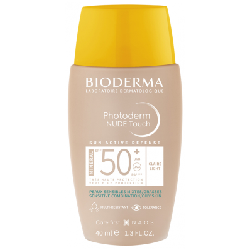Bioderma Photoderm Nude Touch SPF50+ 40 ml - Teinte : Claire
