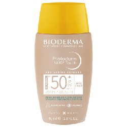 Bioderma Photoderm Nude Touch SPF50+ 40 ml - Teinte : Dorée