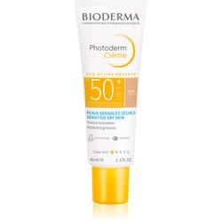 Crème teintée claire SPF50+ 40ml Photoderm Peaux sensibles sèches Bioderma