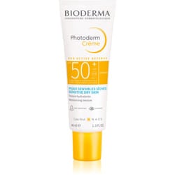 Crème invisible SPF50+ 40ml Photoderm Peaux sensibles sèches Bioderma